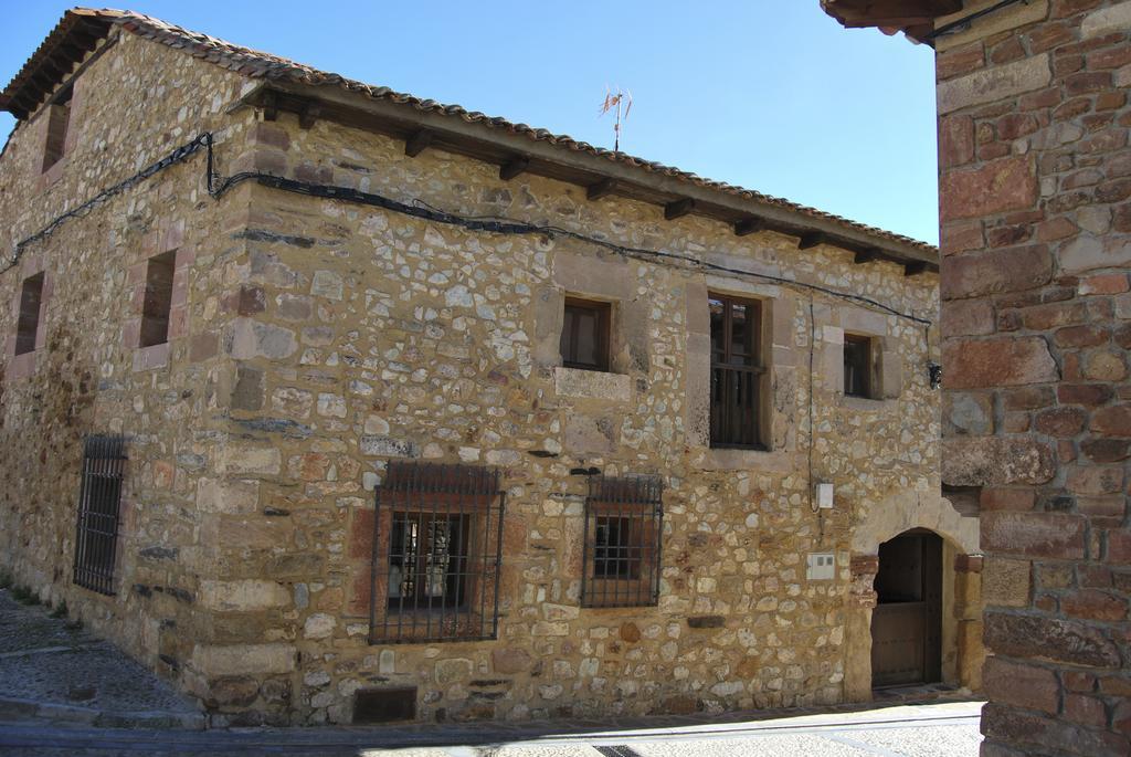 Affittacamere La Casa De San Gil Atienza Esterno foto