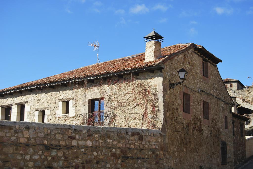 Affittacamere La Casa De San Gil Atienza Esterno foto